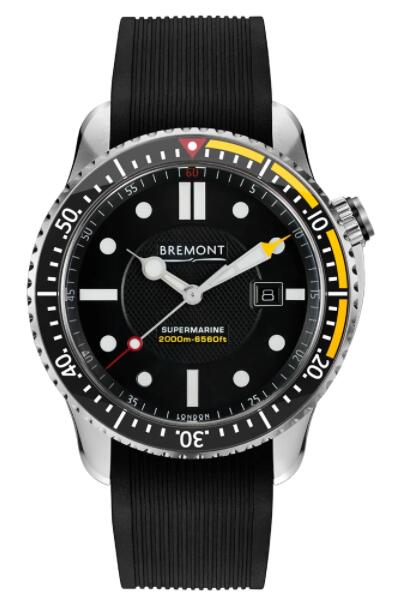 Bremont S2000 YELLOW Rubber Replica Watch